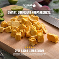 Freeze Dried Mango Chunks #10 Can