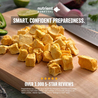 Freeze Dried Mango Chunks #10 Can – product photo 9