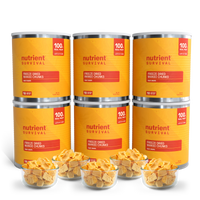 Freeze Dried Mango Chunks 6 Cans