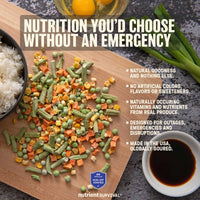 Freeze Dried Mixed Vegetables #10 Can – lifestyle photo 3