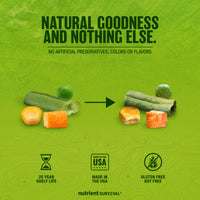 Thumbnail for Freeze Dried Mixed Vegetables #10 Can