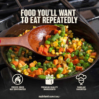 Freeze Dried Mixed Vegetables #10 Can – lifestyle photo 4