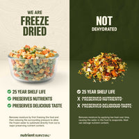 Freeze Dried Mixed Vegetables #10 Can – lifestyle photo 5