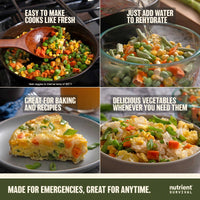 Freeze Dried Mixed Vegetables #10 Can – lifestyle photo 6