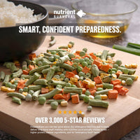Freeze Dried Mixed Vegetables #10 Can – lifestyle photo 9