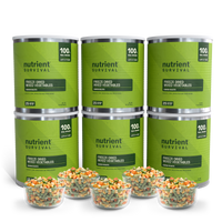 Freeze Dried Mixed Vegetables 6 Cans