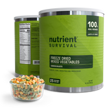 Freeze Dried Mixed Vegetables #10 Can – lifestyle photo