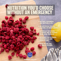 Freeze Dried Raspberry Pieces #10 Can
