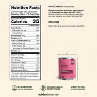 Freeze Dried Raspberry Pieces #10 Can