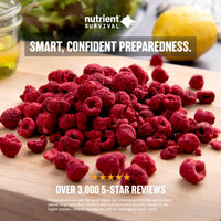 Freeze Dried Raspberry Pieces #10 Can