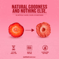 Thumbnail for Freeze Dried Strawberry Slices 6 Cans