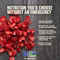 Freeze Dried Strawberry Slices #10 Can – product photo 3
