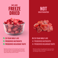 Thumbnail for Freeze Dried Strawberry Slices 6 Cans
