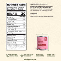 Freeze Dried Strawberry Slices 6 Cans