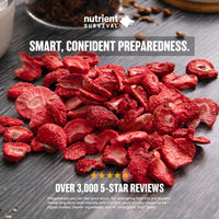 Freeze Dried Strawberry Slices #10 Can – product photo 9