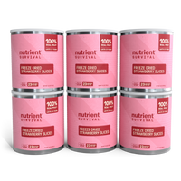 Thumbnail for Freeze Dried Strawberry Slices 6 Cans