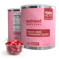 Thumbnail for Freeze Dried Strawberry Slices #10 Can
