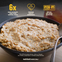 Thumbnail for Hearty Apple Cinnamon Oatmeal Singles 5-Pack