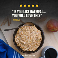 Thumbnail for Hearty Apple Cinnamon Oatmeal #10 Can