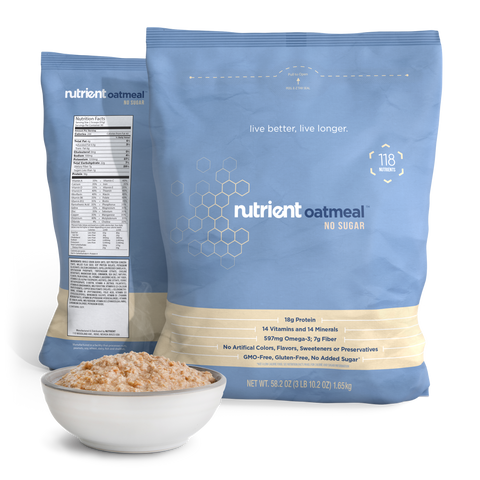 Protein Oatmeal - No Sugar