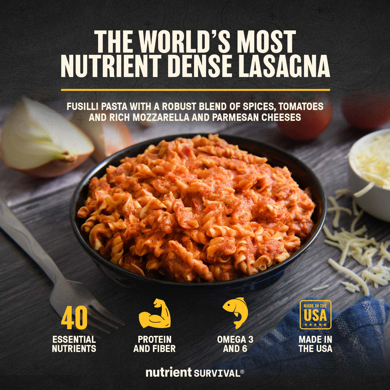 Hearty Lasagna 6 Cans