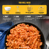 Hearty Lasagna - Protein Meal #10 Can – product photo 5