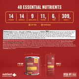 Hearty Lasagna - Protein Meal #10 Can – product photo 6