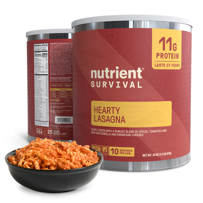 Hearty Lasagna