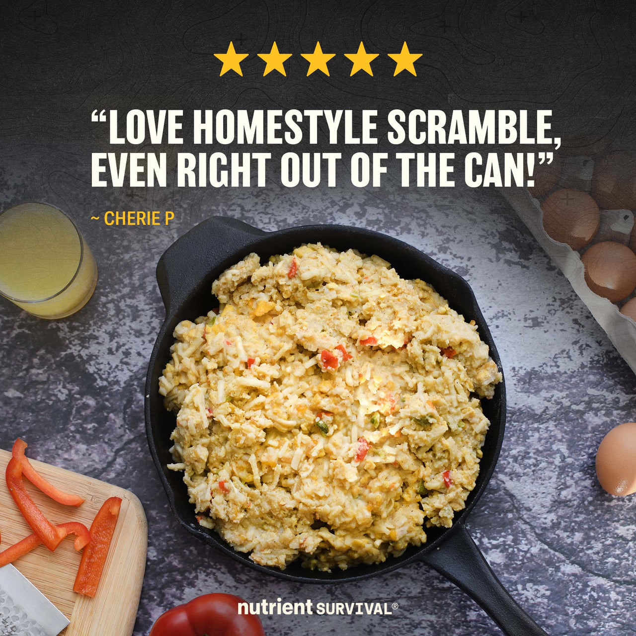 Homestyle Scramble #10 Can