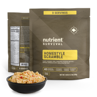 Homestyle Scramble Pantry Pack – storage shelf life