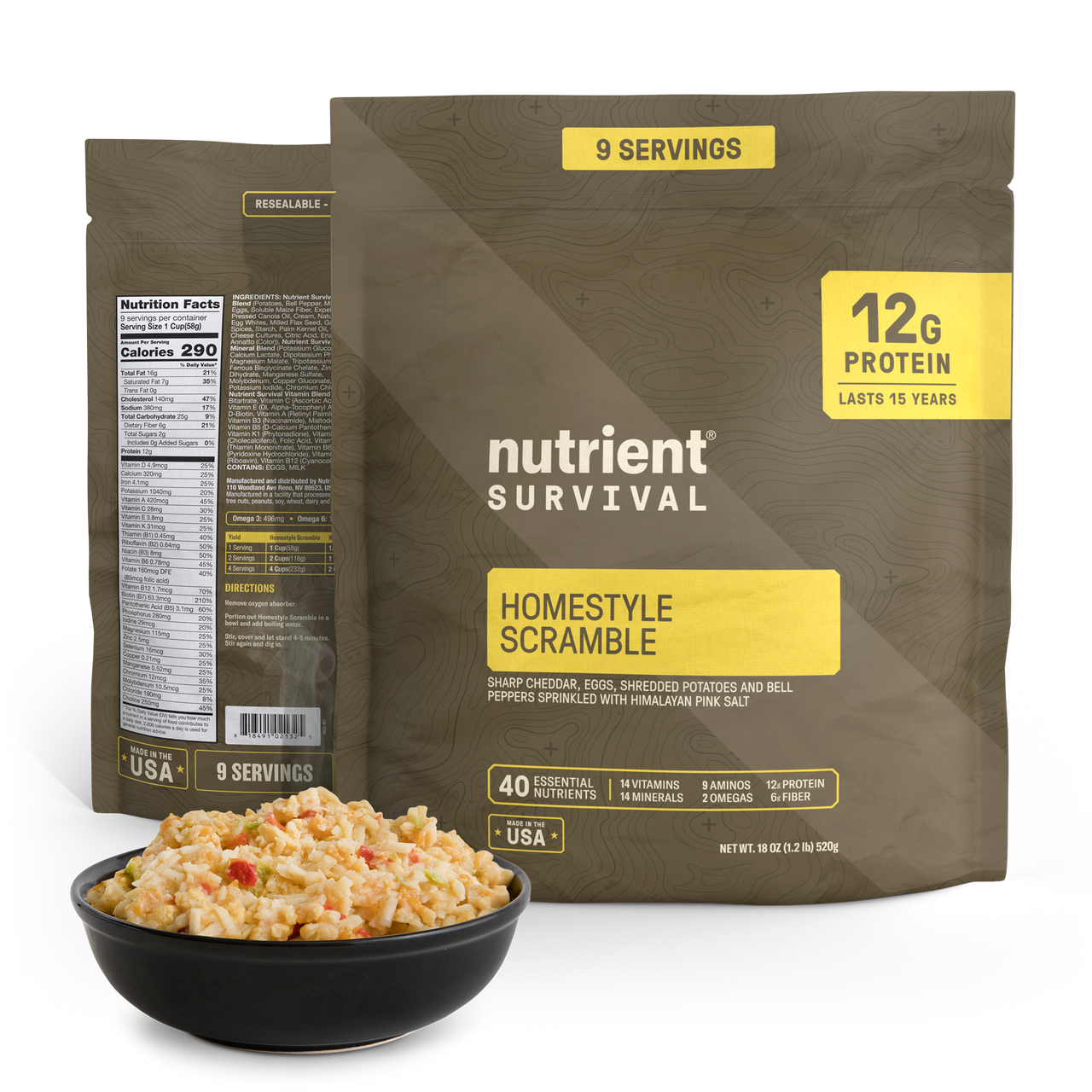 Homestyle Scramble Pantry Pack