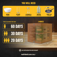 Thumbnail for 60-Day Emergency Food Kit