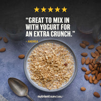 Thumbnail for Maple Almond Grain Crunch #10 Can