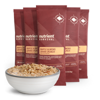 Thumbnail for Maple Almond Grain Crunch Singles 5-Pack