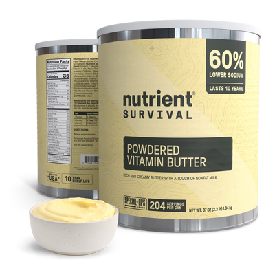Powdered Vitamin Butter