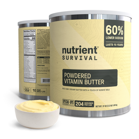 Powdered Vitamin Butter #10 Can