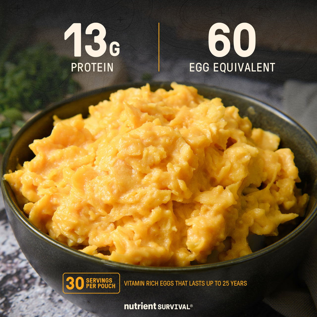 Powdered Vitamin Eggs Pantry Pack