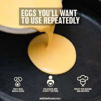 Powdered Vitamin Eggs #10 Can