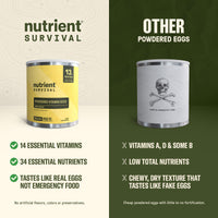 Powdered Vitamin Eggs #10 Can