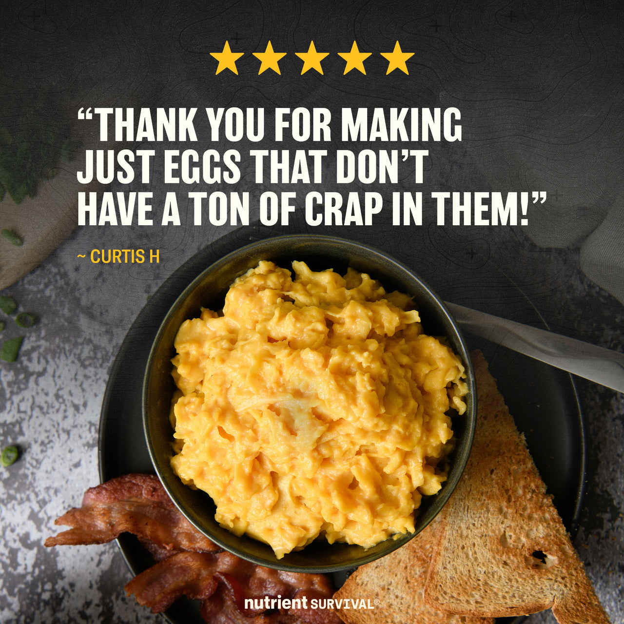 Powdered Vitamin Eggs Pantry Pack