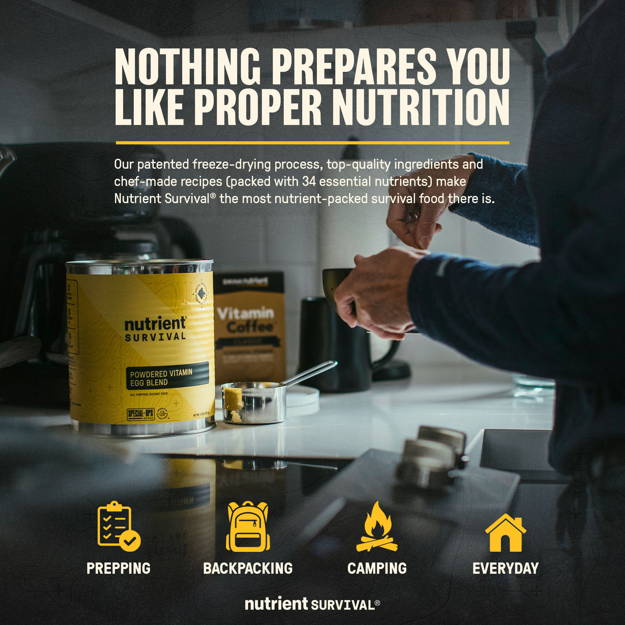 Powdered Vitamin Eggs Pantry Pack