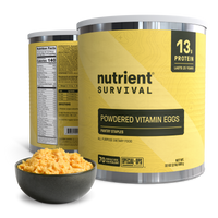Powdered Vitamin Eggs #10 Can