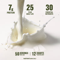 Powdered Vitamin Milk #10 Can