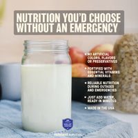 Powdered Vitamin Milk #10 Can
