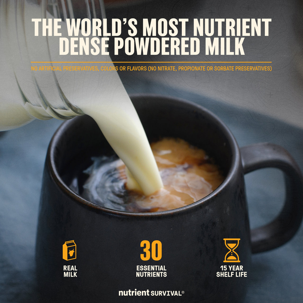 Powdered Vitamin Milk Pantry Pack