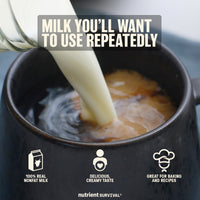 Powdered Vitamin Milk #10 Can