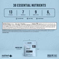 Thumbnail for Powdered Vitamin Milk Pantry Pack