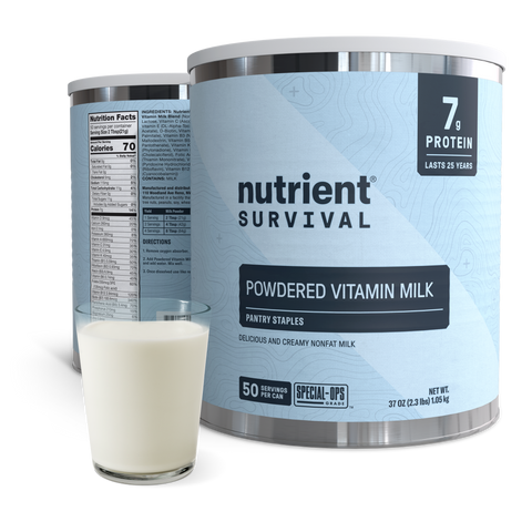 Powdered Vitamin Milk #10 Can