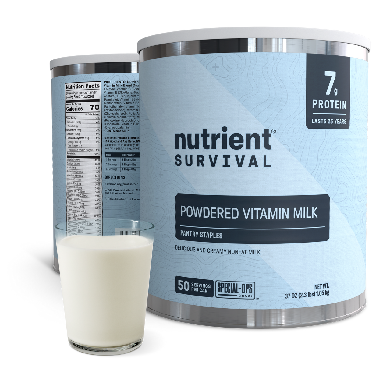 Powdered Vitamin Milk #10 Can