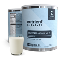 Powdered Vitamin Milk #10 Can